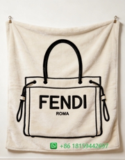 Fendi Throw Blankets